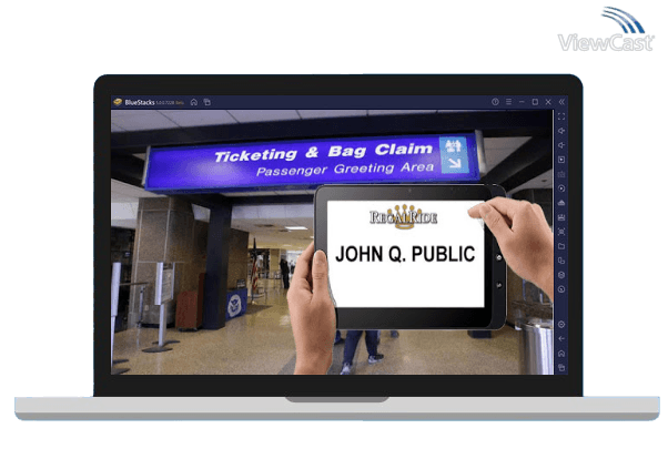 Run LimoTab - Airport Greeter Sign on PC Run LimoTab - Airport Greeter Sign on PC