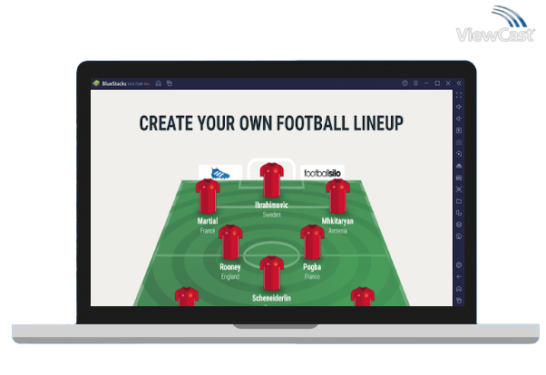 Run Lineup11- Football Line-up on PC