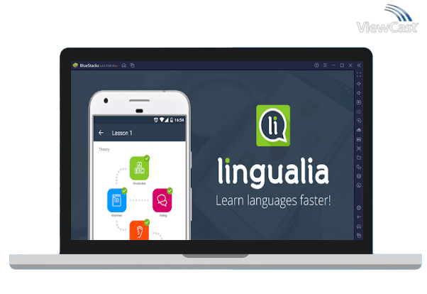 Download Lingualia - Learn languages for PC / Windows / Computer