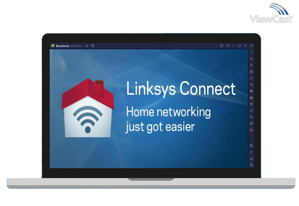 Run Linksys Connect on PC Run Linksys Connect on PC