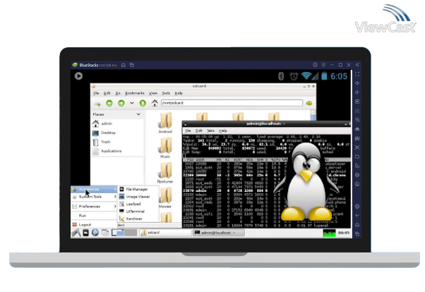 Run Linux Deploy on PC