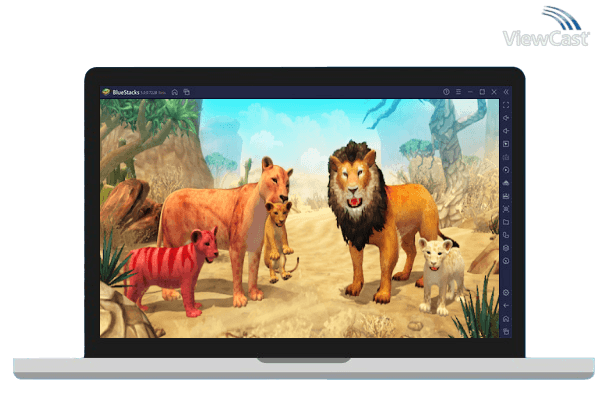 Run Lion Family Sim Online on PC