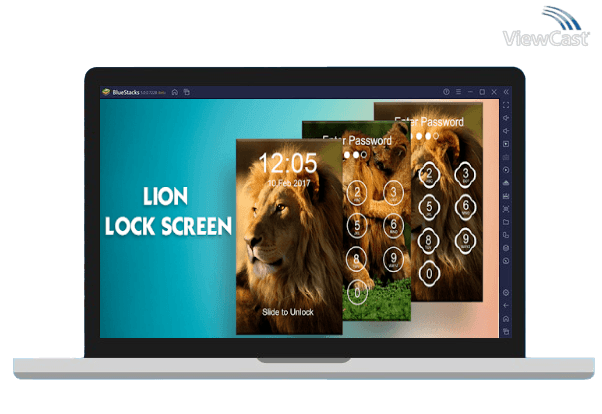 Run Lion Passcode Lock Screen on PC Run Lion Passcode Lock Screen on PC