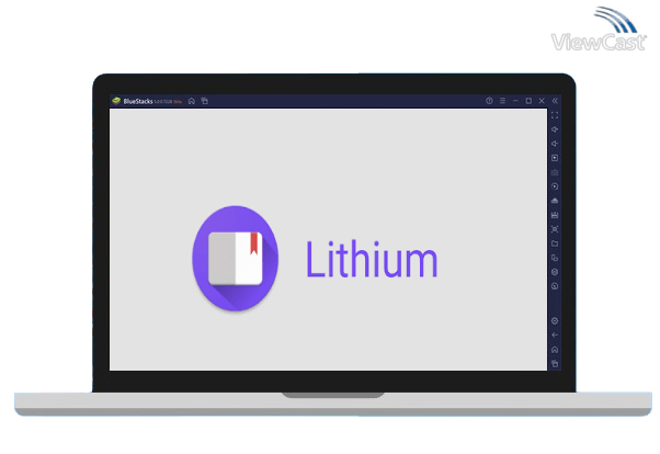 Run Lithium: EPUB Reader on PC