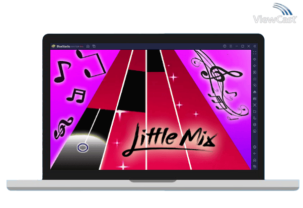 Run Little Mix Magic Piano on PC