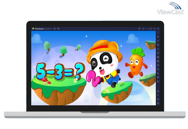 Run Little Panda Math Farm on PC