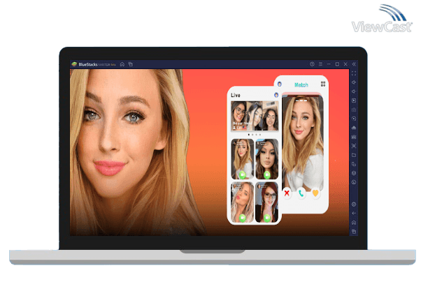 Run Live Chat Video Call with strangers - Popa on PC Run Live Chat Video Call with strangers - Popa on PC