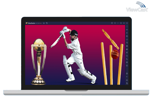 Run Live Cricket T20 odi TV on PC