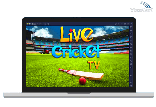Run Live cricket Tv on PC