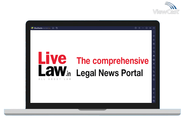 Run Live Law on PC