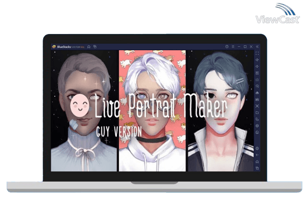 Run Live Portrait Maker: Guys on PC Run Live Portrait Maker: Guys on PC