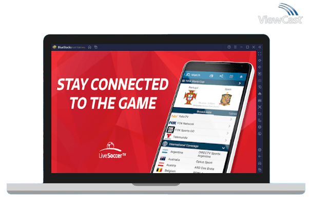 Run Live Soccer TV - Scores & Stats on PC