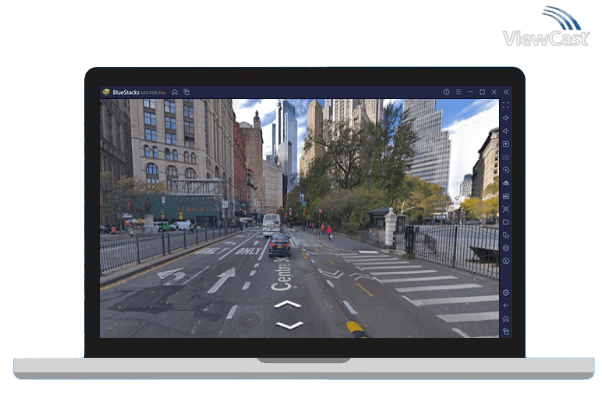Run Live Street View - Global Satellite Earth Live Map on PC