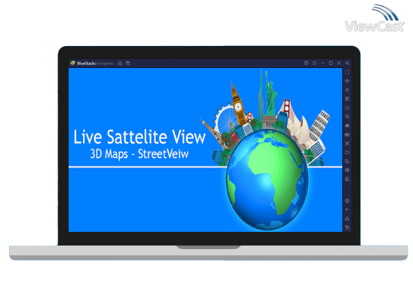 Run Live Street View Satellite Map - Live Earth Map on PC