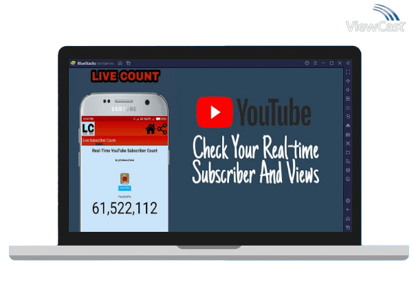 Run Live Subscriber Count on PC Run Live Subscriber Count on PC