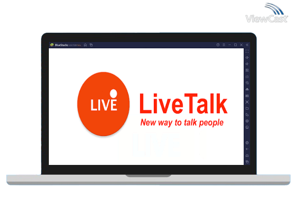 Run Live Talk - Free Video Calls on PC Run Live Talk - Free Video Calls on PC