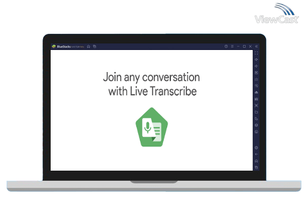 Run Live Transcribe on PC Run Live Transcribe on PC