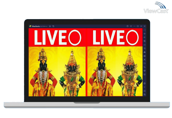 Run Live Vitthal Rukmini Darshan (FREE) Pandharpur on PC