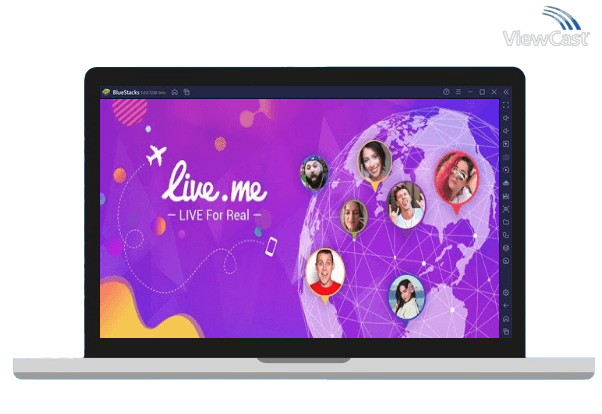 Run LiveMe - Video chat, new friends, and make money on PC