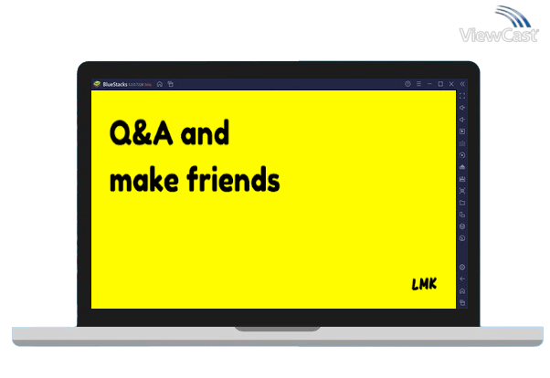 Run LMK: Make New Friends on PC Run LMK: Make New Friends on PC