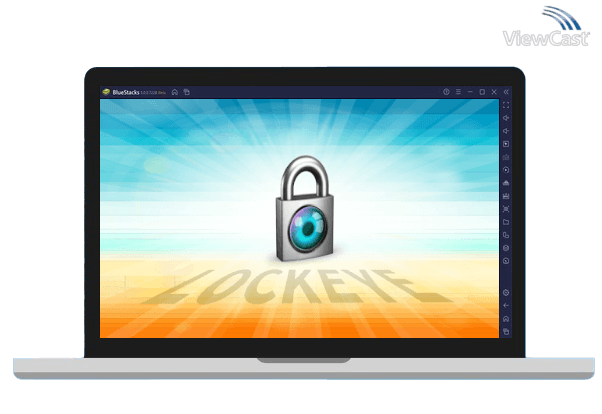 Run Lockeye : Wrong password alarm &  Anti-Theft on PC