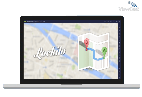 Run Lockito – Fake GPS itinerary on PC Run Lockito – Fake GPS itinerary on PC