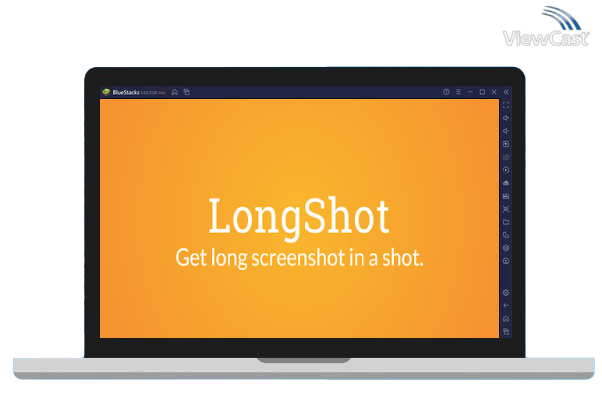 Run LongShot for long screenshot on PC