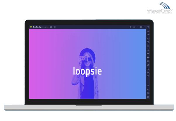 Run Loopsie -  Pixeloop Video Effects & Living Photos on PC