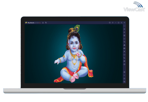 Run Lord Krishna HD Wallpapers on PC