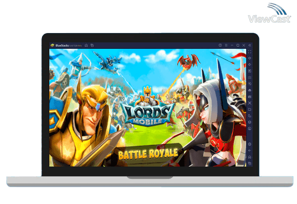 Run Lords Mobile: Battle of the Empires - Strategy RPG on PC