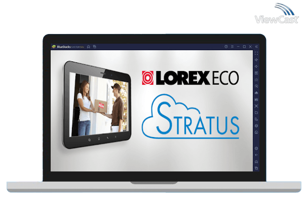 Run Lorex ECO Stratus on PC Run Lorex ECO Stratus on PC