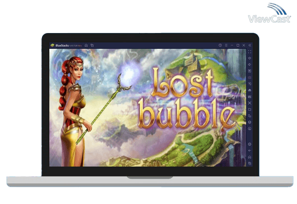 Run Lost Bubble - Bubble Shooter on PC