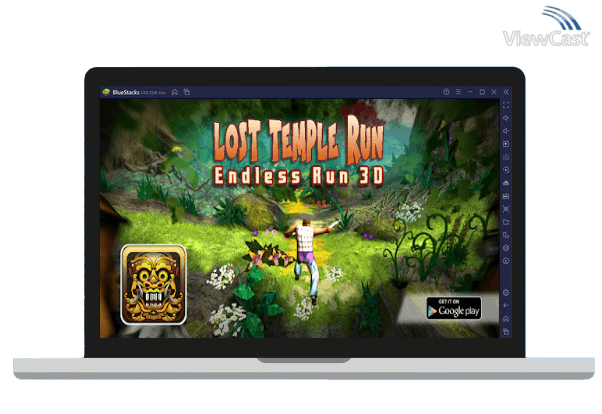 Run Lost Temple Jungle Run - Endless Run 3D on PC