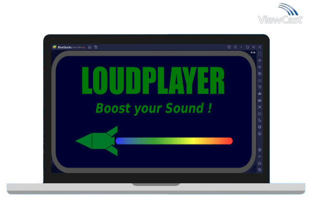Run Loud Player Free on PC