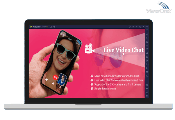 Run Love Chat: Random Video Call with Hot Girls on PC