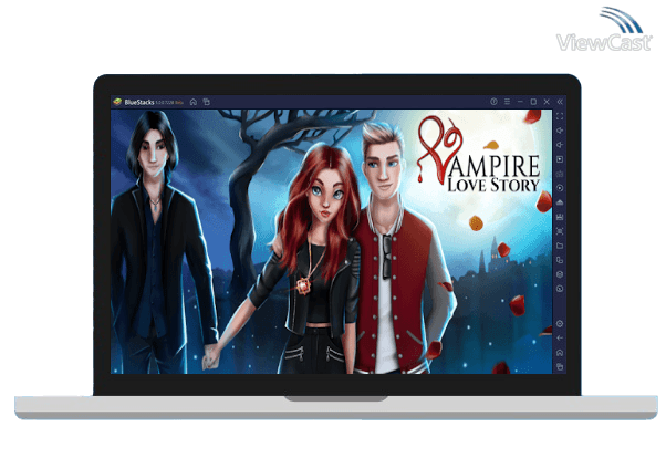 Run Love Story Games: Vampire Romance on PC Run Love Story Games: Vampire Romance on PC