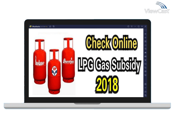 Run LPG Gas Subsidy App -Online LPG Subsidy Gas status on PC Run LPG Gas Subsidy App -Online LPG Subsidy Gas status on PC