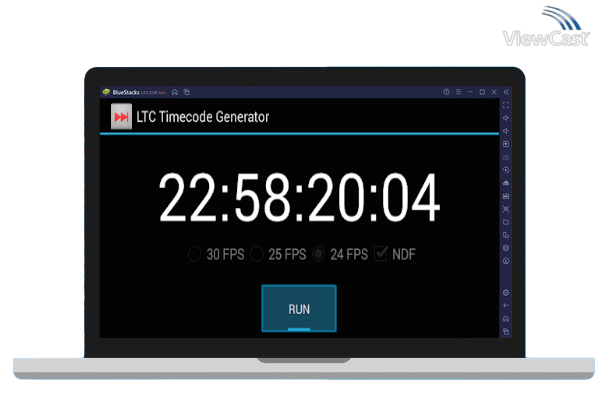 Run LTC Timecode Generator Free on PC