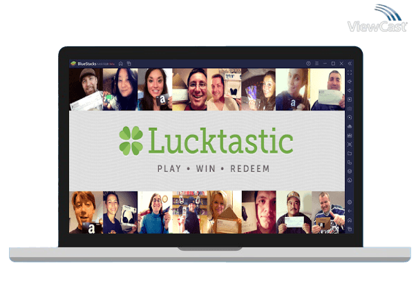 Run Lucktastic: Win Prizes, Gift Cards & Real Rewards on PC