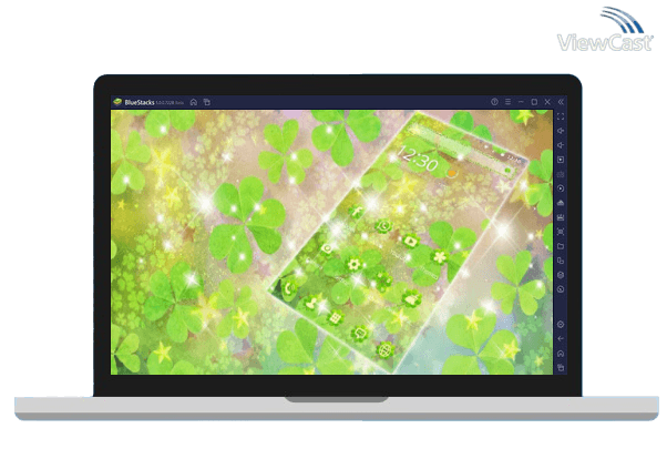 Run Lucky Clover Theme on PC Run Lucky Clover Theme on PC
