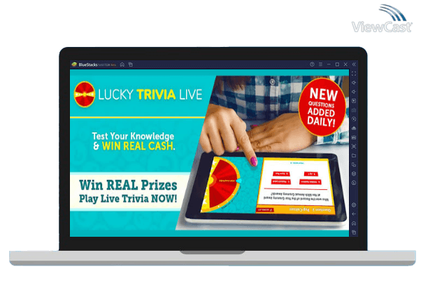 Run Lucky Trivia Live on PC Run Lucky Trivia Live on PC