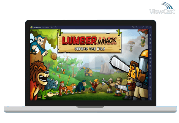 Run Lumberwhack: Defend the Wild on PC