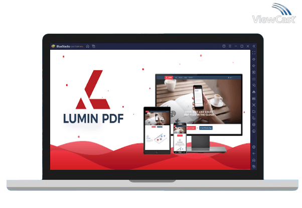 Run Lumin PDF on PC