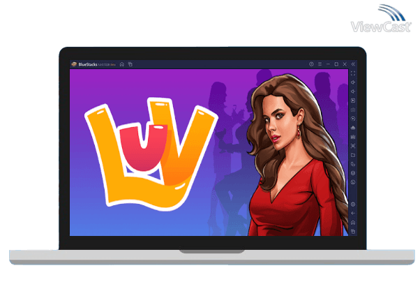 Run LUV - interactive game on PC