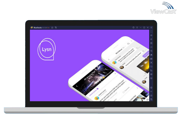 Run Lysn on PC Run Lysn on PC