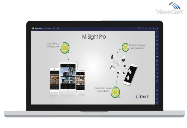 Run M-Sight Pro on PC