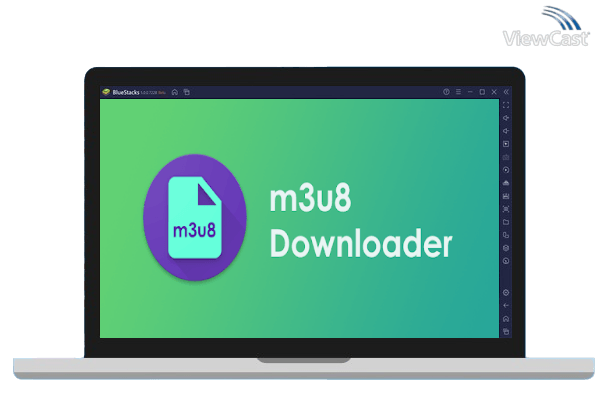 Run m3u8 Downloader on PC