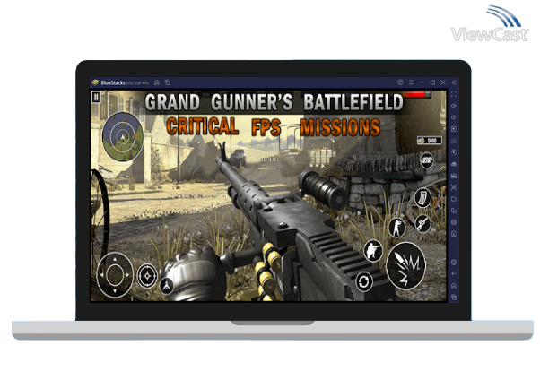 Run Machine Guns & Heavy Weapons Gun War Simulation on PC
