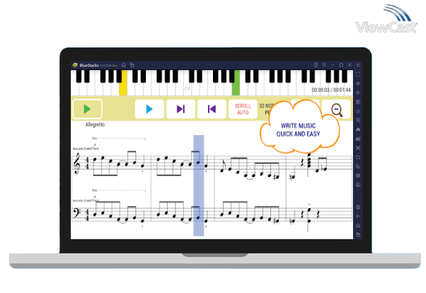 Run Maestro - Music Composer on PC Run Maestro - Music Composer on PC