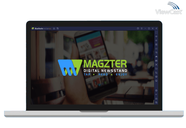 Run Magzter: All Digital Magazines on PC